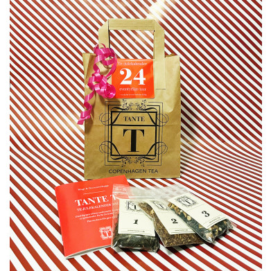 TANTE T HÅNDPAKKET TE-JULEKALENDER 2025